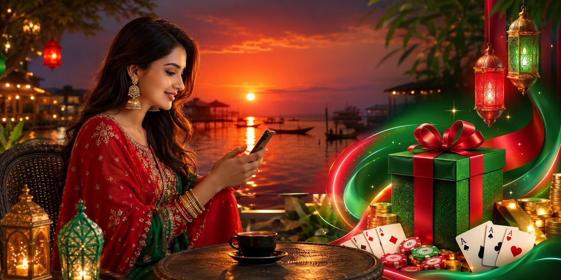 ঈদের সময় তাঙ্গুয়ার হাওরের রামি খেলা